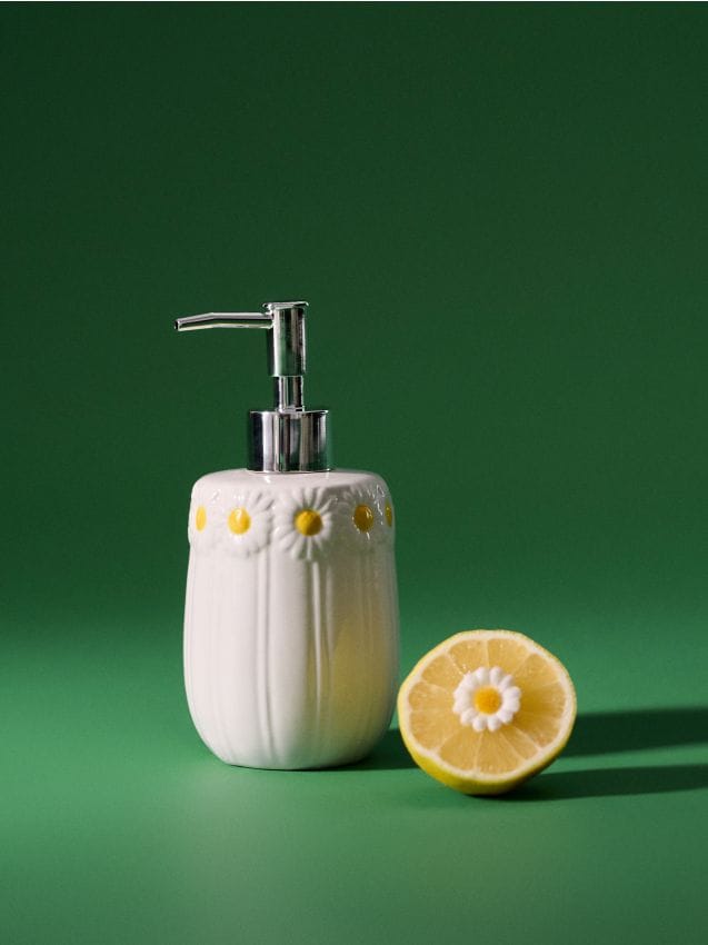 Sinsay - Dispensator de săpun cu motiv floral - multicolor