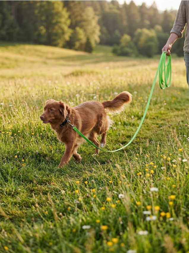 Sinsay - Lesă pentru câine - galben-verzui