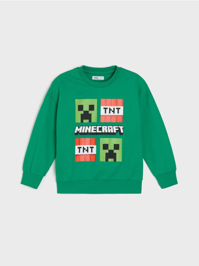 Світшот Minecraft - SINSAY