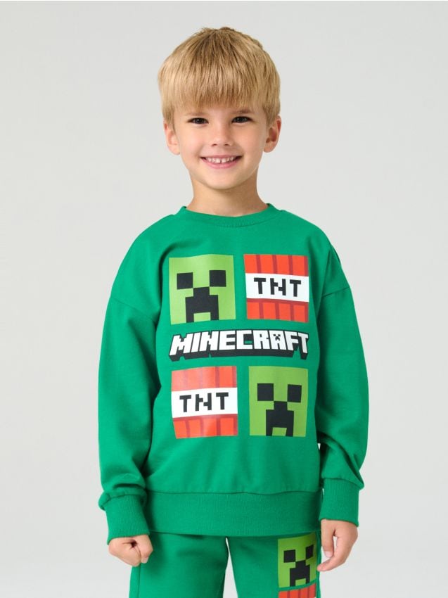 Gornji deo trenerke Minecraft - SINSAY