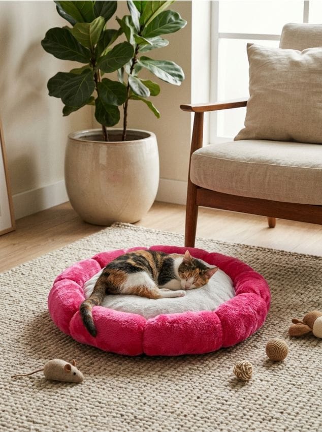 Sinsay - Pat pentru animalul de companie - roz-trandafiriu