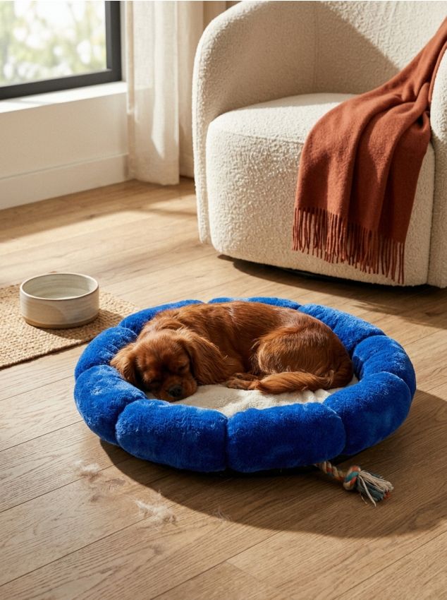 Sinsay - Pat pentru animalul de companie - bleumarin