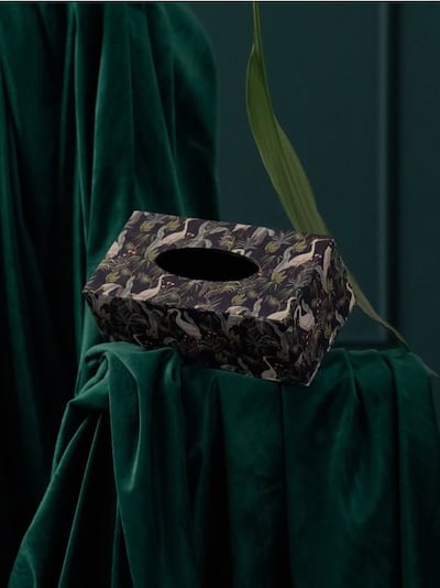 Κάλυμμα για κουτί για χαρτομάντιλα