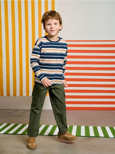 Sirged sääred püksid