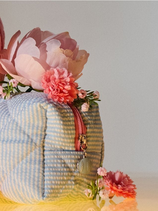 Sinsay - Portfard matlasat - multicolor