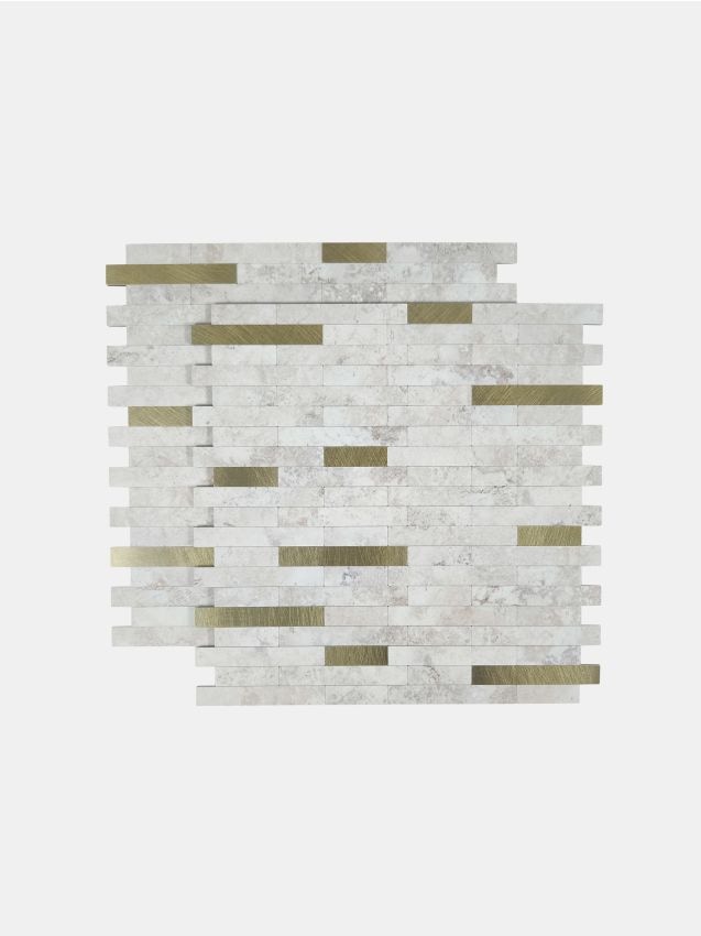 Sinsay - Plăci autocolante, set de 2 bucăți - auriu