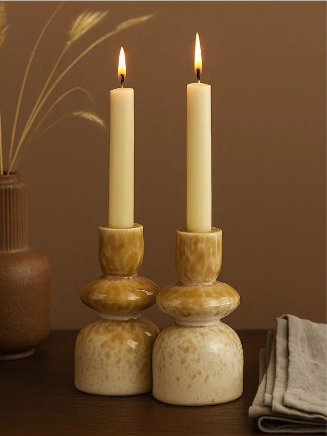 Sinsay - Svietnik 2ks - viacfarebná