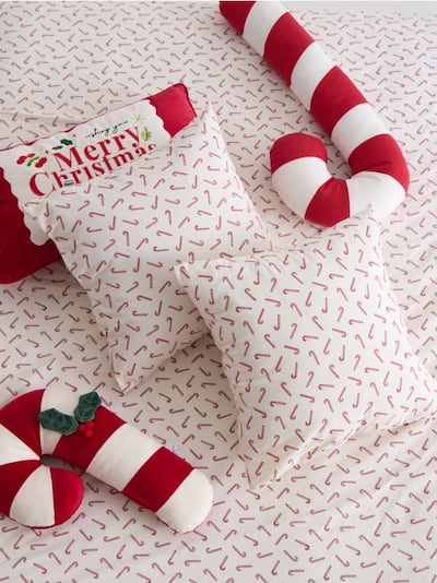 Poszewki na poduszki z motywem świątecznym 2 pack