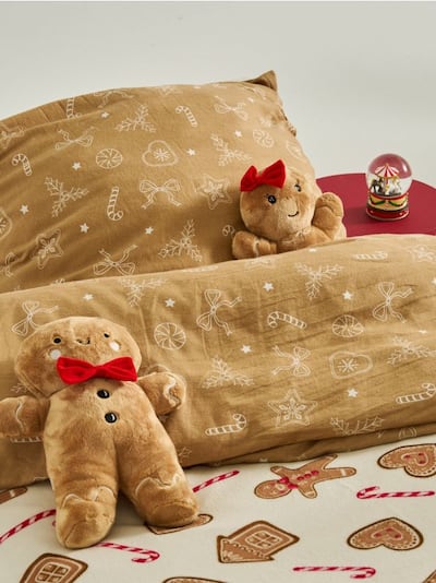 Sada vánočního povlečení