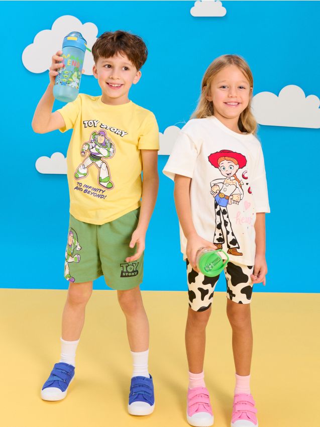 Sinsay - Bidon cu mâner Toy Story - multicolor