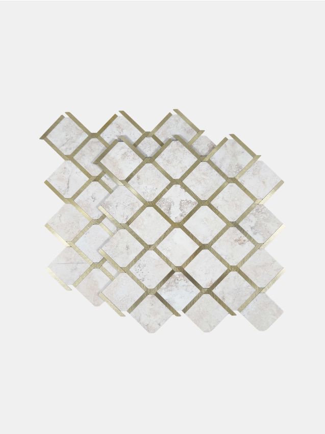 Sinsay - Plăci autocolante, set de 2 bucăți - auriu