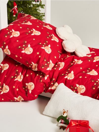 Komplet pamučne posteljine