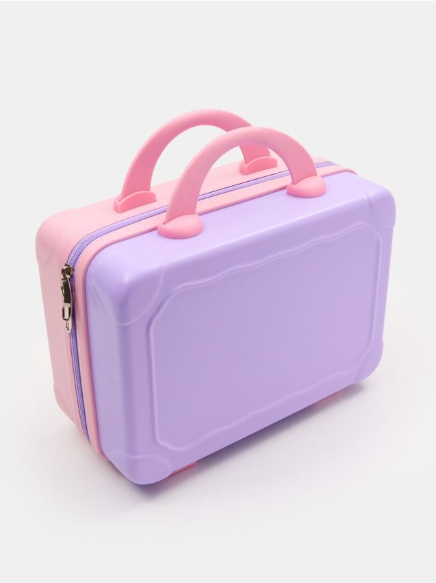 Sinsay - Geantă de cosmetice de călătorie - roz-pastel