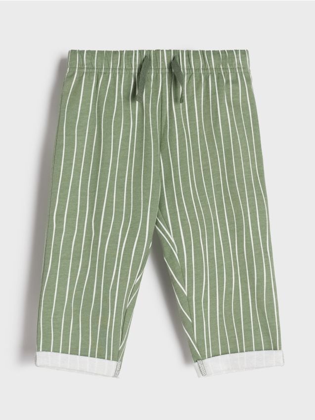 Sinsay - Pantaloni cu dungi - multicolor