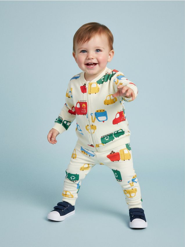 Sinsay - Bluză sport bomber - crem