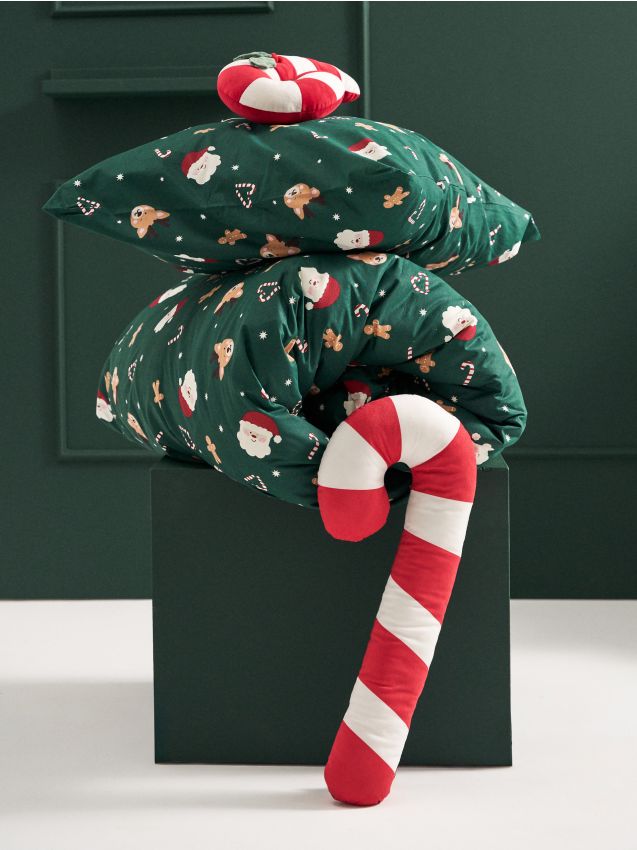 Sinsay - Bavlnená posteľná súprava - viacfarebná