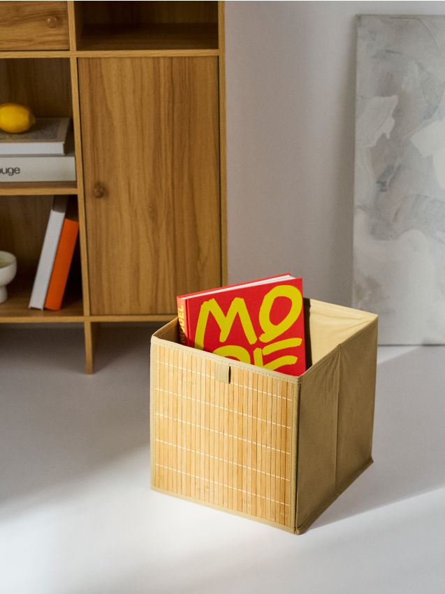 Sinsay - Cutie de depozitare pliabilă - bej