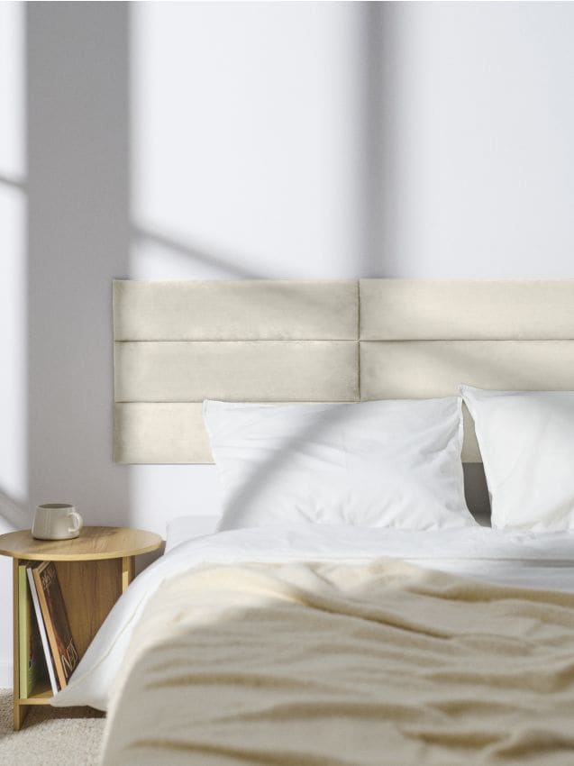 Sinsay - Panou de perete tapițat - nude