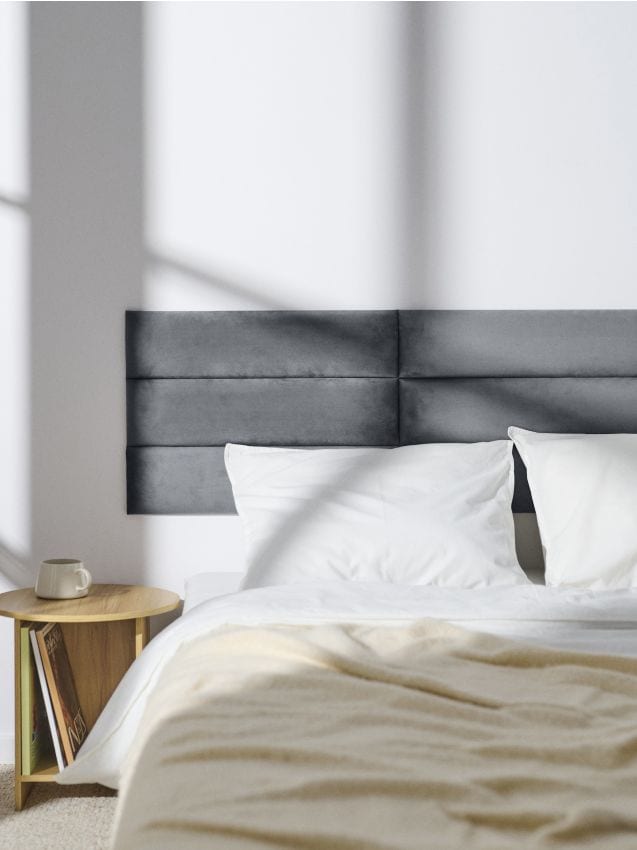 Sinsay - Panou de perete tapițat - gri-închis