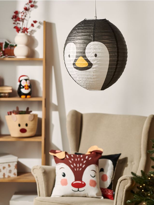 Sinsay - Lampă cu forme - negru