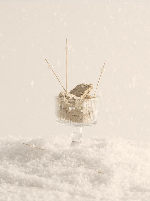 Sinsay - Špáradlá na jednohubky s perlami 50 kusov - biela