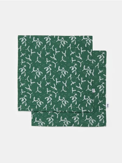 Jastučnice sa božićnim motivom imele 2 pack