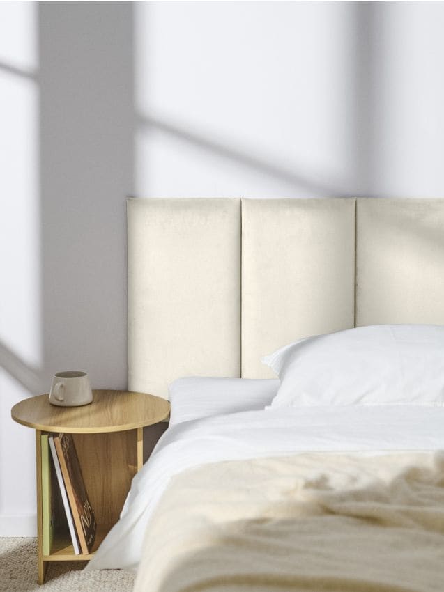 Sinsay - Panou de perete tapițat - nude