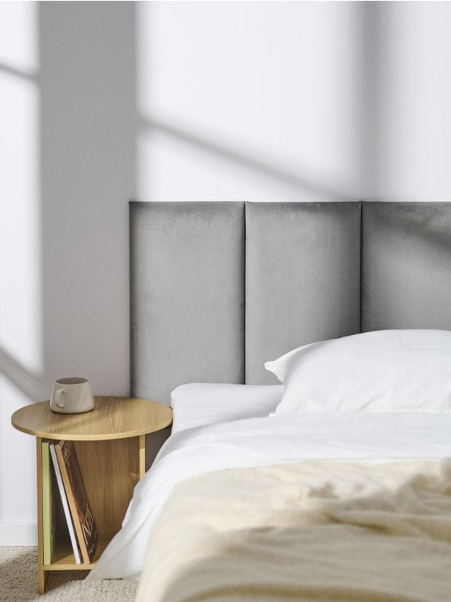 Sinsay - Panou de perete tapițat - gri deschis