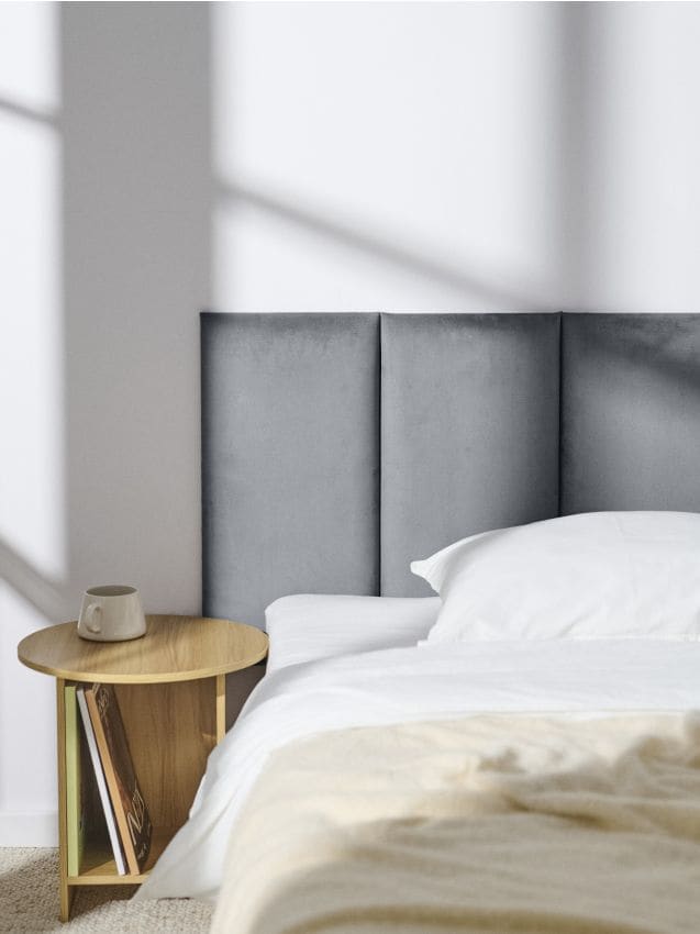 Sinsay - Panou de perete tapițat - gri-închis