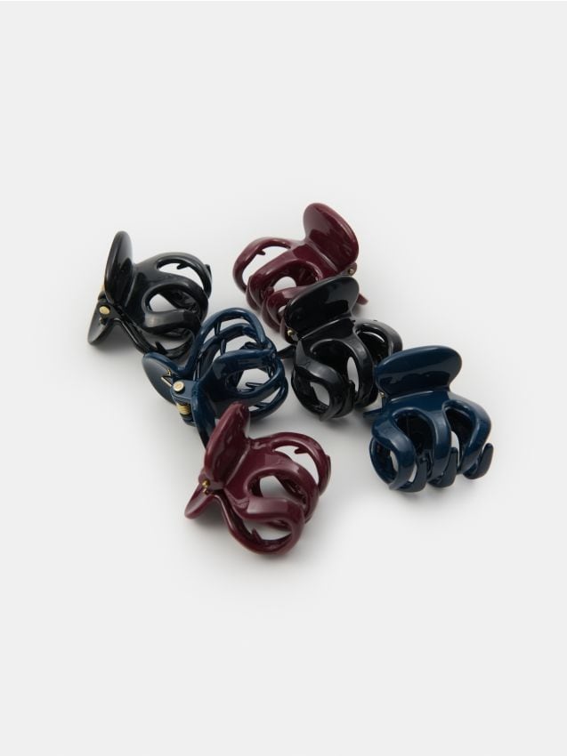 Sinsay - Set de cleme de păr 6 pack - multicolor