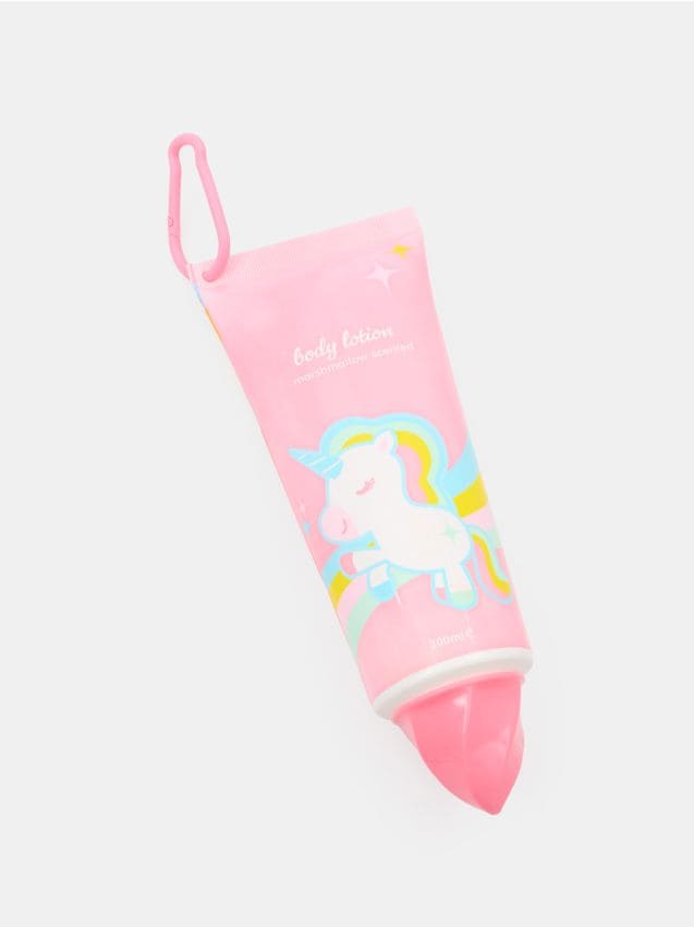 Sinsay - Telové mlieko s vôňou marshmallow - pastelová ružová