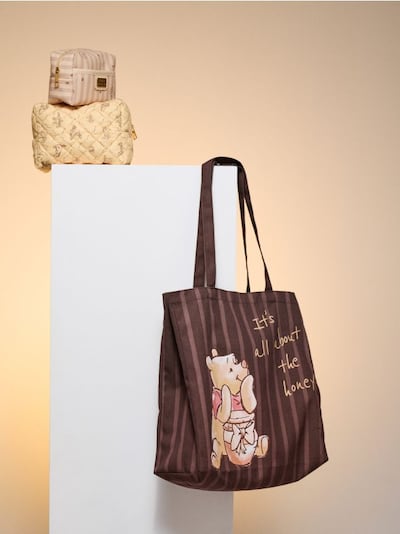 Текстильна сумка shopper Winnie the Pooh