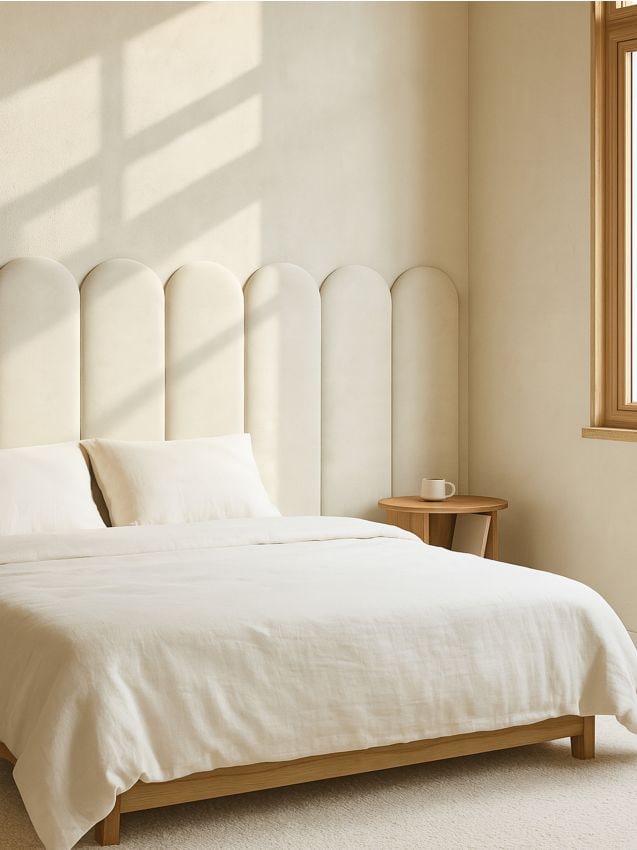 Sinsay - Panou de perete tapițat - nude