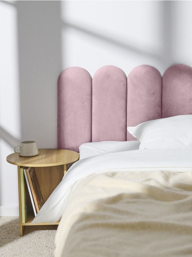 Sinsay - Panou de perete tapițat - roz-pastel