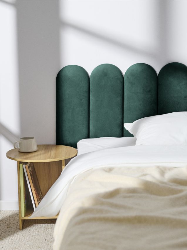 Sinsay - Panou de perete tapițat - verde-închis