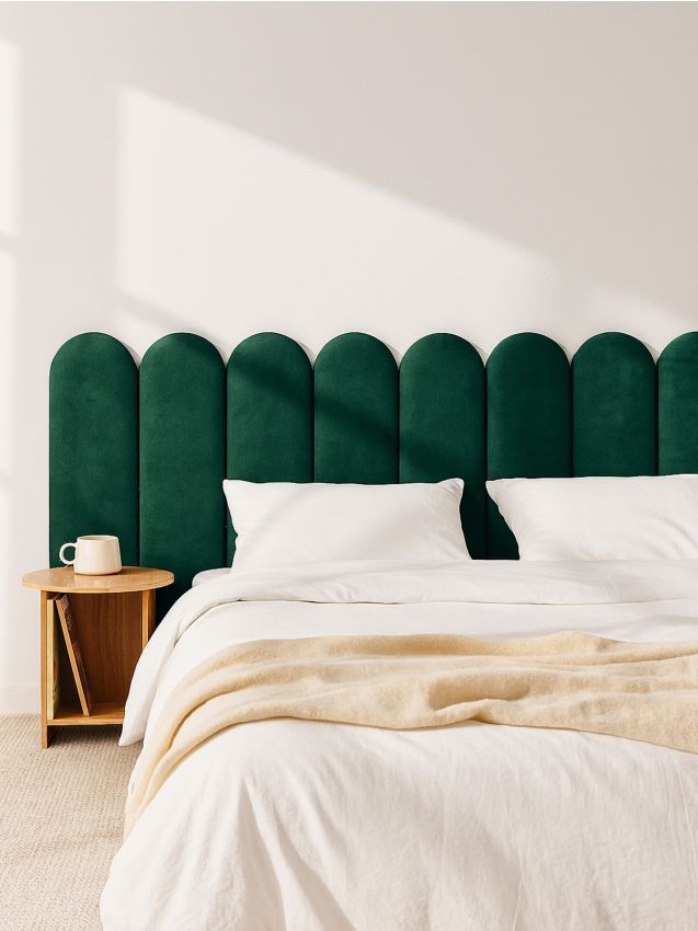 Sinsay - Panou de perete tapițat - verde-închis