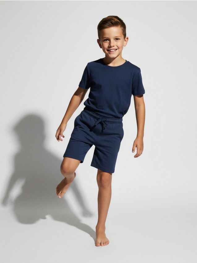 Sinsay - Kraťasy - tmavomodrá