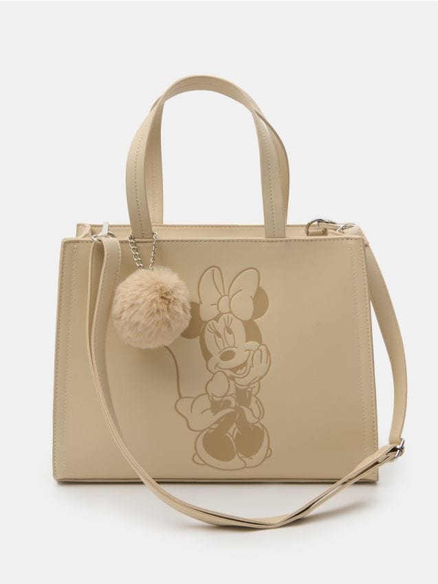 Geantă din piele ecologică Minnie Mouse - SINSAY