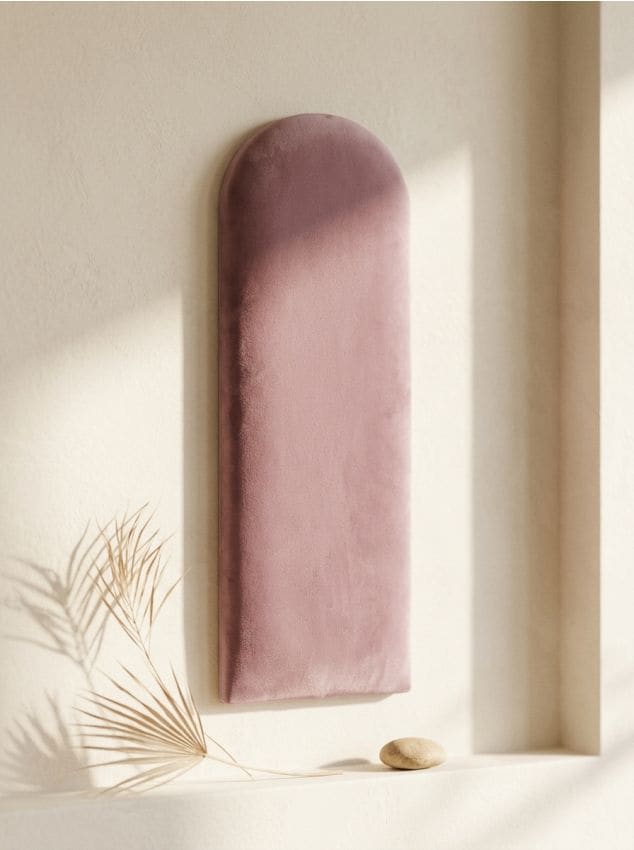 Sinsay - Panou de perete tapițat - roz-pastel