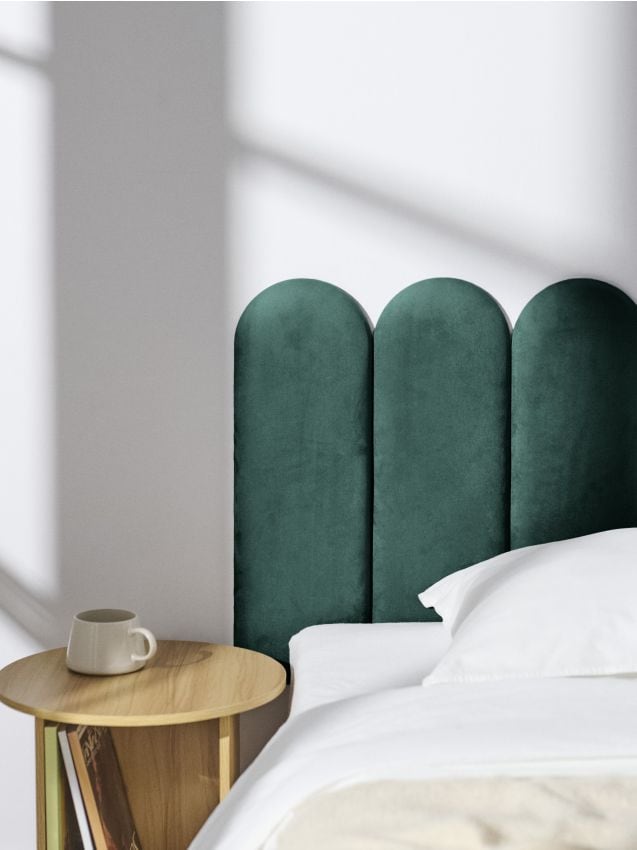 Sinsay - Panou de perete tapițat - verde-închis