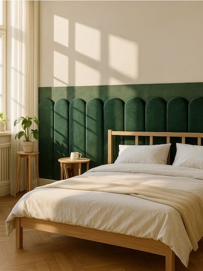 Тапициран стенен панел