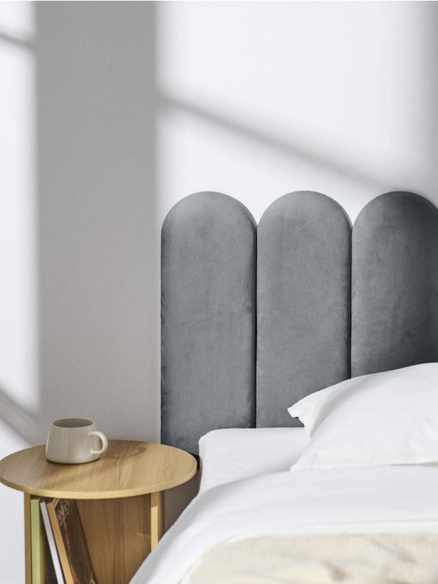 Sinsay - Panou de perete tapițat - gri-închis