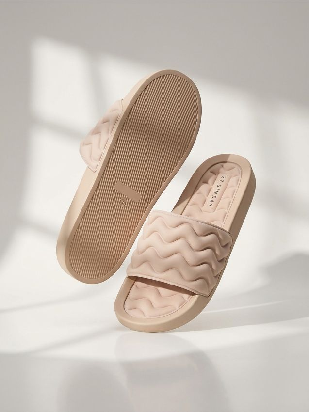 Sinsay - Ciabatte - beige