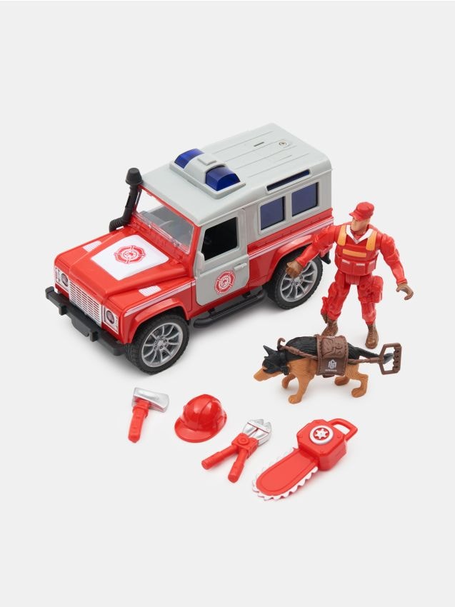 Sinsay - Hračka – Záchranné auto s doplnkami - viacfarebná