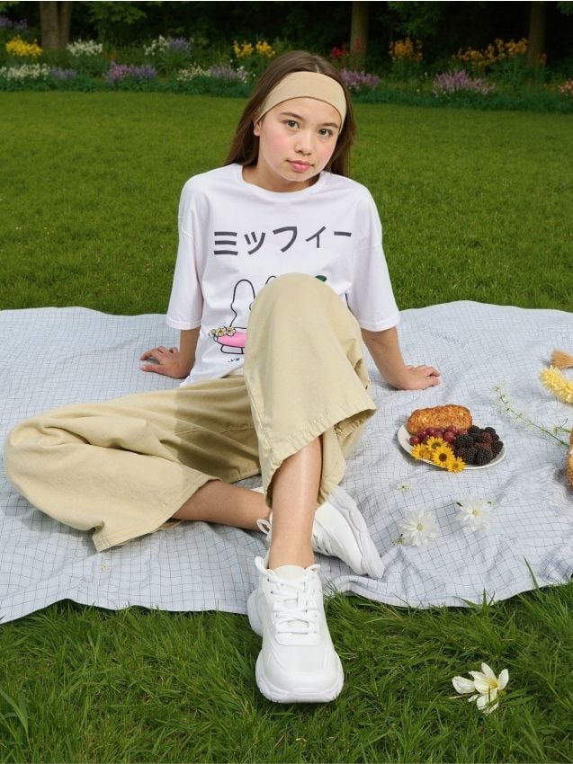 Sneakersy z lekką podeszwą - SINSAY