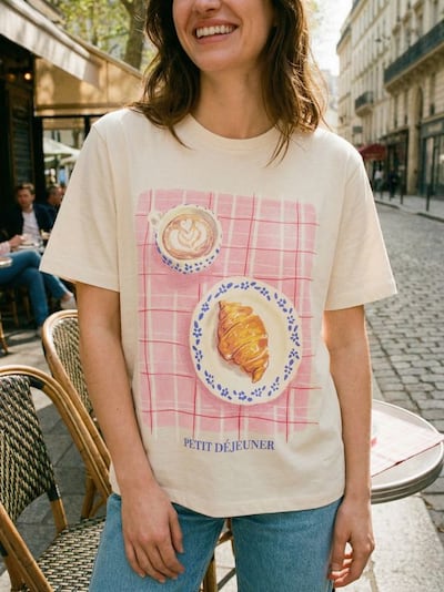 Pamučna majica sa printom