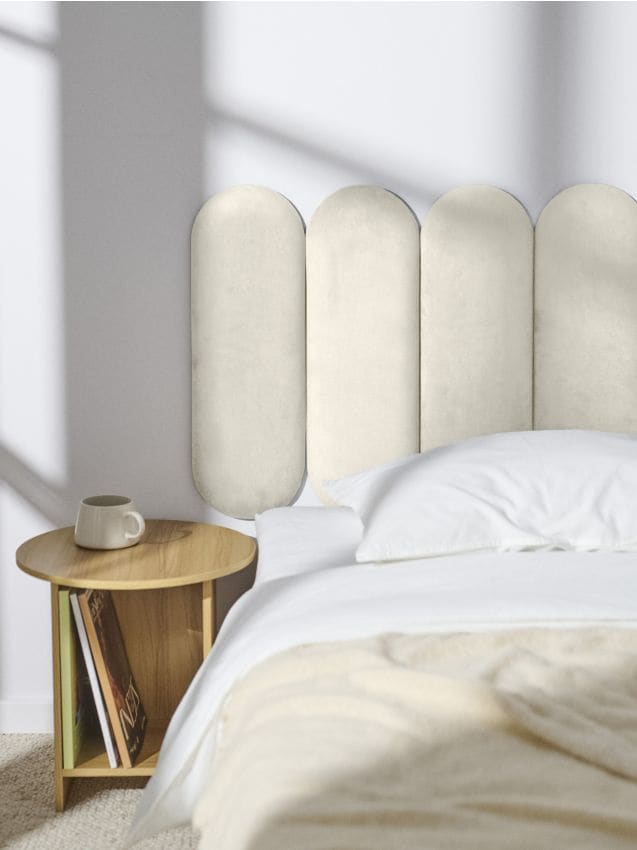 Sinsay - Panou de perete tapițat - nude