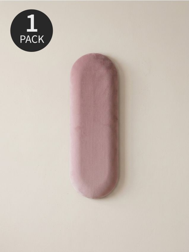 Sinsay - Panou de perete tapițat - roz-pastel