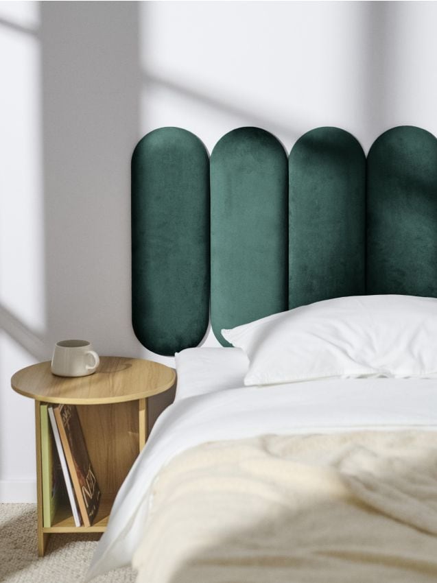 Sinsay - Panou de perete tapițat - verde-închis