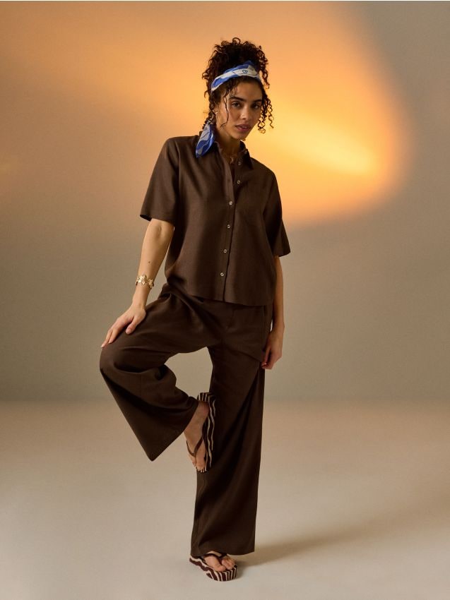 Sinsay - Șlapi tip flip-flop cu imprimeu zebră - multicolor